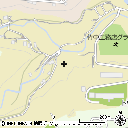 兵庫県川西市柳谷南原廻り周辺の地図