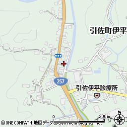 静岡県浜松市浜名区引佐町伊平1254周辺の地図