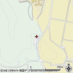 兵庫県たつの市揖西町新宮4周辺の地図