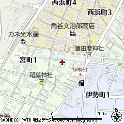 丸藤製菓周辺の地図