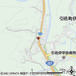 静岡県浜松市浜名区引佐町伊平1259-5周辺の地図