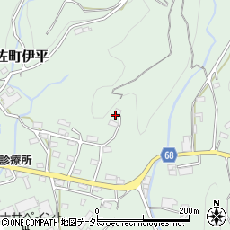 静岡県浜松市浜名区引佐町伊平673周辺の地図