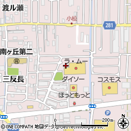 京都府八幡市八幡吉原周辺の地図