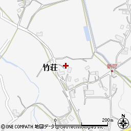 岡山県加賀郡吉備中央町竹荘1078周辺の地図