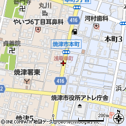 浅草幸町周辺の地図