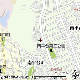 大阪府高槻市南平台4丁目35周辺の地図