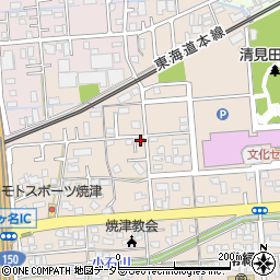 西田真弓　音楽スタジオ２０００周辺の地図
