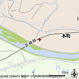 広島県庄原市本町2253周辺の地図