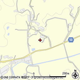 三重県伊賀市西湯舟2176周辺の地図