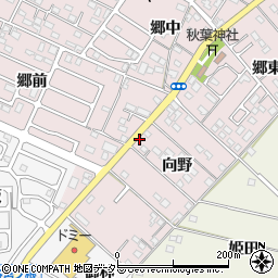 幸田美容室周辺の地図