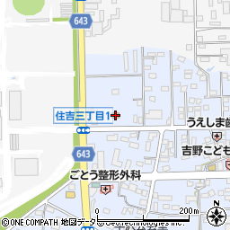 ファミリーマート鈴鹿ホンダ前店周辺の地図
