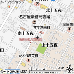 森嶋正治土地家屋調査士事務所周辺の地図