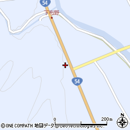 広島県三次市布野町下布野355周辺の地図