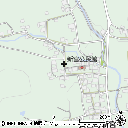 兵庫県たつの市揖西町新宮796周辺の地図