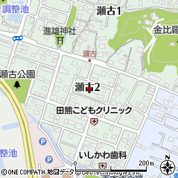 リバティ青島２周辺の地図