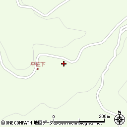 島根県邑智郡邑南町上田1160周辺の地図