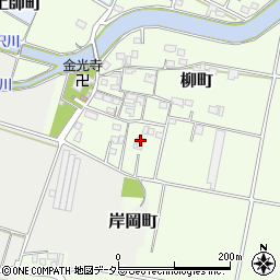 三重県鈴鹿市柳町1323-2周辺の地図