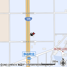 兵庫県小野市浄谷町2727周辺の地図
