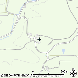 岡山県加賀郡吉備中央町田土2363周辺の地図