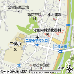 有限会社松本燃料倉庫周辺の地図