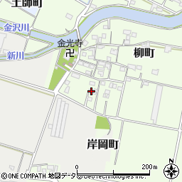 三重県鈴鹿市柳町1318-5周辺の地図