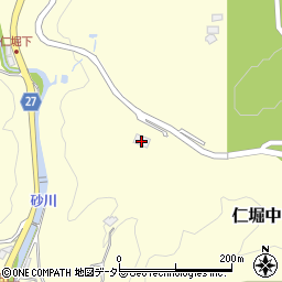 岡山県赤磐市仁堀中2043周辺の地図