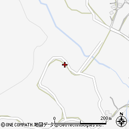 岡山県加賀郡吉備中央町竹荘1324周辺の地図