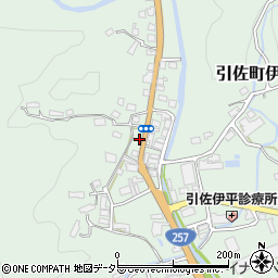 静岡県浜松市浜名区引佐町伊平1245-1周辺の地図