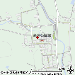 兵庫県たつの市揖西町新宮790周辺の地図