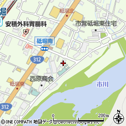武道総社周辺の地図