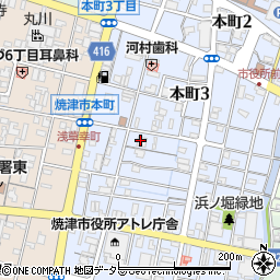 松乃寿司周辺の地図