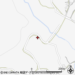 岡山県加賀郡吉備中央町竹荘1324周辺の地図