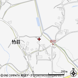 岡山県加賀郡吉備中央町竹荘1066周辺の地図