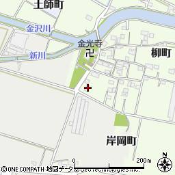 三重県鈴鹿市柳町1759周辺の地図