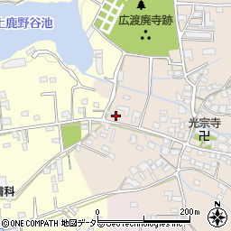 兵庫県小野市広渡町411周辺の地図