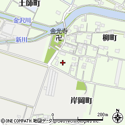 三重県鈴鹿市柳町1314-9周辺の地図