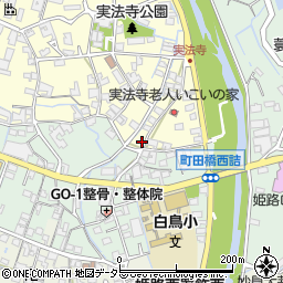 兵庫県姫路市実法寺705周辺の地図