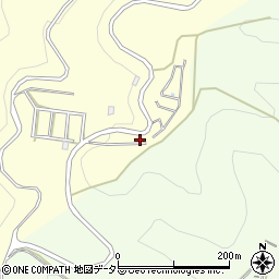 大阪府箕面市下止々呂美870-201周辺の地図