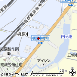 山勝工業株式会社　大阪営業所周辺の地図