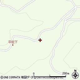 島根県邑智郡邑南町上田6412周辺の地図