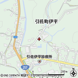 静岡県浜松市浜名区引佐町伊平785周辺の地図
