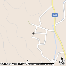 兵庫県相生市矢野町小河572周辺の地図