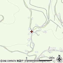 岡山県加賀郡吉備中央町田土848周辺の地図