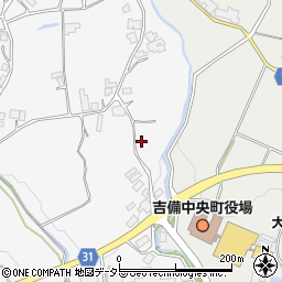岡山県加賀郡吉備中央町竹荘829周辺の地図