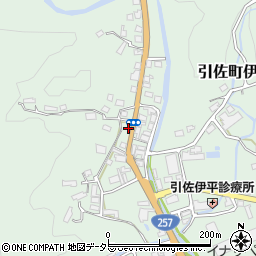 静岡県浜松市浜名区引佐町伊平1245周辺の地図