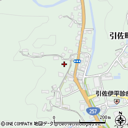 静岡県浜松市浜名区引佐町伊平1243周辺の地図