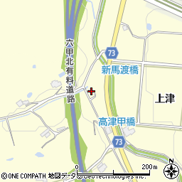 兵庫県神戸市北区大沢町日西原792周辺の地図