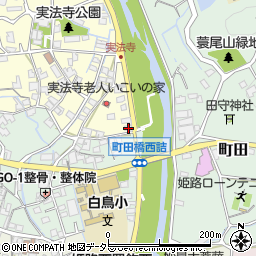 兵庫県姫路市実法寺718周辺の地図