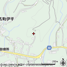 静岡県浜松市浜名区引佐町伊平672周辺の地図