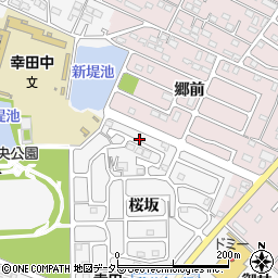 愛知県額田郡幸田町菱池桜坂26周辺の地図